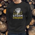 Future Storm Chaser Meteorologist Tornado Weather Sweatshirt Gifts for Him