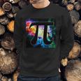 Galactic Pi Galaxy Infinity Sweatshirt Gifts for Him