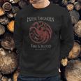 Game Of Thrones House Targaryen Fire Blood Sweatshirt Gifts for Him