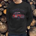 Garage Crew 006 Classic Mini Cooper Monte Carlo Rally Sweatshirt Gifts for Him