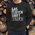 Gas Clutch Repeat Car Jdm Euro Classic Manual Sweatshirt Gifts for Him