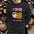 Gemma Correll Poms Not Bombs Sweatshirt Gifts for Him