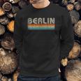 German Capital City Vintage Souvernir 70S 80S Retro Berlin Sweatshirt Gifts for Him