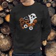 Ghost Rider Truck Monster Halloween Pumpkin Sweatshirt Gifts for Him