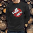 Ghostbusters Classic Movie Logo Poster Sweatshirt Gifts for Him