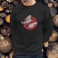 Ghostbusters Distressed No Ghost No Type Sweatshirt Gifts for Him