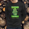 Ghostbusters Slimer Portrait Poster Sweatshirt Gifts for Him