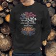 Girls Youth Living In North Carolina With Arizona Roots Sweatshirt Gifts for Him