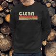 Glenn Surname Funny Retro Vintage 80S 90S Birthday Reunion Sweatshirt Gifts for Him