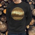 Gold Bitcoin Crypto Currency Sweatshirt Gifts for Him