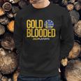 Gold Blooded 2022 Playoffs Championship Sweatshirt Gifts for Him