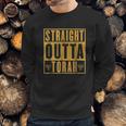 Gold Hebrew Roots Movement Yahweh Yeshua Torah Sweatshirt Gifts for Him