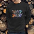 Golden Sun Djinn Shirt Sweatshirt Gifts for Him