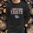 Gonzaga Exists 2019 Sweatshirt Gifts for Him