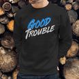 Good Trouble John Lewis Tribute Brush Stroke Sweatshirt Gifts for Him