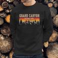 Grand Canyon National Park Arizona Travel Lover Camping Retro Sweatshirt Gifts for Him