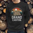 Grand Canyon National Park Arizona Travel Lover Camping Retro Vintage Sweatshirt Gifts for Him