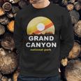 Grand Canyon National Park Retro Logo Sweatshirt Gifts for Him