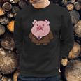 Gravity Falls Pig Boss Sweatshirt Gifts for Him