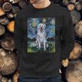 Great Pyrenees Full Version Starry Night Dog Art Sweatshirt Gifts for Him