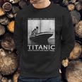 Great Rms Titanic April 1912 Sea Atlantic Ocean Ship Sweatshirt Gifts for Him