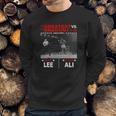 The Greatest Vs The Dragon Muhammad Ali Sweatshirt Gifts for Him