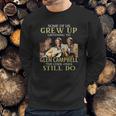 Grew Up Listening To Glen Campbell Sweatshirt Gifts for Him