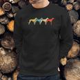 Greyhound Vintage Retro Dog Pet Sweatshirt Gifts for Him