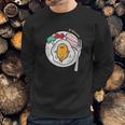 Gudetama Whatever Breakfast Plate Sweatshirt Gifts for Him