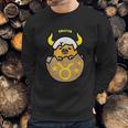 Gudetama Zodiac Taurus Sweatshirt Gifts for Him