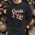 Guido For Life Gtl New Jersey Garden State Shore Sweatshirt Gifts for Him