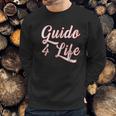 Guido For Life Gtl New Jersey Garden State Shore Sweatshirt Gifts for Him