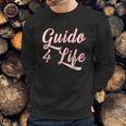 Guido For Life Sweatshirt Gifts for Him