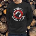 In Your Guts You Know He’S Nuts Sweatshirt Gifts for Him