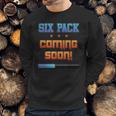 Gym Six Pack Coming Soon Fit Abs By Zany Brainy Sweatshirt Gifts for Him