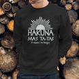 Hakuna Mas Tatas Parody Funny Romper Sweatshirt Gifts for Him