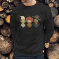 Halloween Creatures Pandemic Sweatshirt Gifts for Him