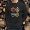 Halloween El Dia De Los Muertos Dead Day Pumpkin Vintage Sweatshirt Gifts for Him