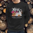 Halloween Hey Boo Simply Southern Collection Sweatshirt Gifts for Him