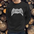 Halloween Man Bat Logo Sweatshirt Gifts for Him