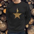 Hamilton Gold Star Sweatshirt Gifts for Him