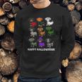 Happy Halloweenie Dachshund Sweatshirt Gifts for Him