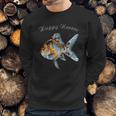 Happy Norooz Shubunkin Goldfish Persian New Year Sweatshirt Gifts for Him