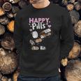 Happy Pill Guinea Pig Sweatshirt Gifts for Him