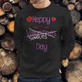 Happy Singles Day Valentines Romantic Sweatshirt Gifts for Him