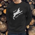 Here Hare Here Monty Python Sweatshirt Gifts for Him