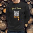 Harry Pawter Funny Magic Cat With Glasses Gift Sweatshirt Gifts for Him