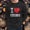 I Heart Cuomo Sweatshirt Gifts for Him