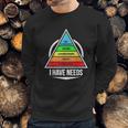 Hierarchy Of Needs Psych Sweatshirt Gifts for Him