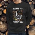 Honkus Ponkus Hocus Pocus Goose Halloween Witch Funny Cute Sweatshirt Gifts for Him